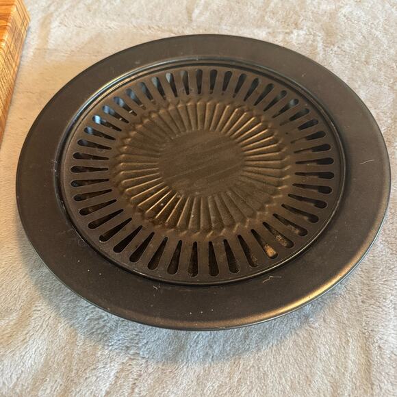 Stovetop Grill CHEFMASTER Smokeless Indoor Barbeque Grill Korean BBQ - Picture 3 of 5